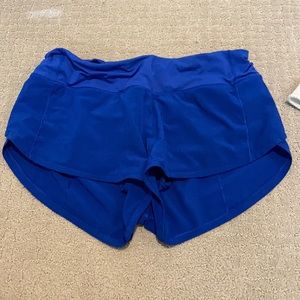 speed up short 2.5”